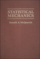 Book cover of: Statistical Mechanics