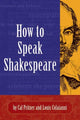 Book cover of: How To Speak Shakespeare