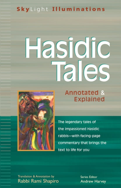Book cover of: Hasidic Tales. By: Rami M. Shapiro