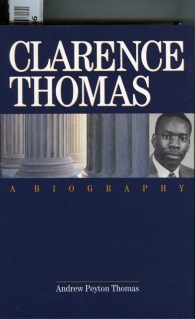 Book cover of: Clarence Thomas