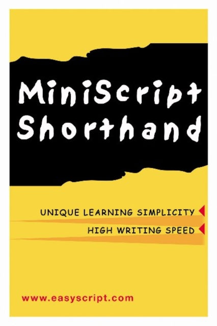 Book cover of: MiniScript Shorthand
