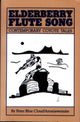 Book cover of: Elderberry Flute Song. By: Peter Blue Cloud