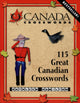 Book cover of: O Canada Crosswords Book 1. By: Kathleen Hamilton