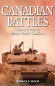 Book cover of: Canadian Battles. By: Norman Leach