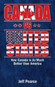 Book cover of: Canada vs United States. By: Jeff Pearce