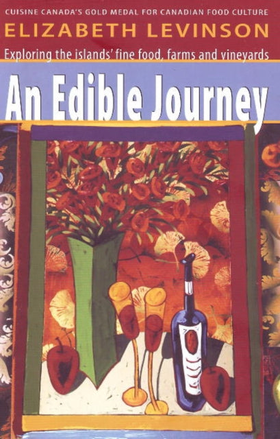 Book cover of: Edible Journey (3rd Edition). By: Elizabeth Levinson