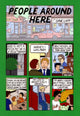 Book cover of: People Around Here. By: Dave Lapp