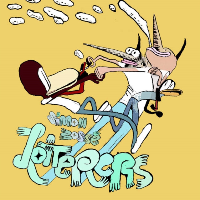 Book cover of: Loiterers. By: Simon Bossé