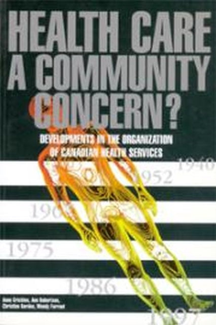 Health Care: a Community Concern?