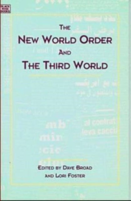Book cover of: New World Order and the Third World