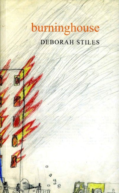 Book cover of: burninghouse. By: Deborah Stiles