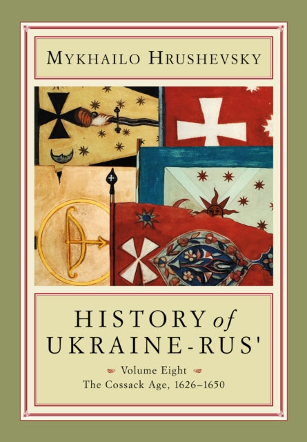 Book cover of: History of Ukraine-Rus'. By: Mykhailo Hrushevsky