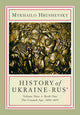Book cover of: History of Ukraine-Rus'. By: Mykhailo Hrushevsky