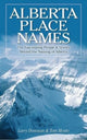 Book cover of: Alberta Place Names. By: Larry Donovan