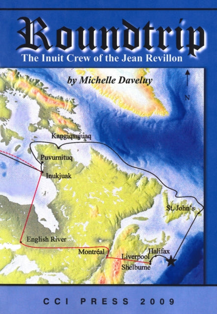 Book cover of: Roundtrip. By: Michelle Daveluy