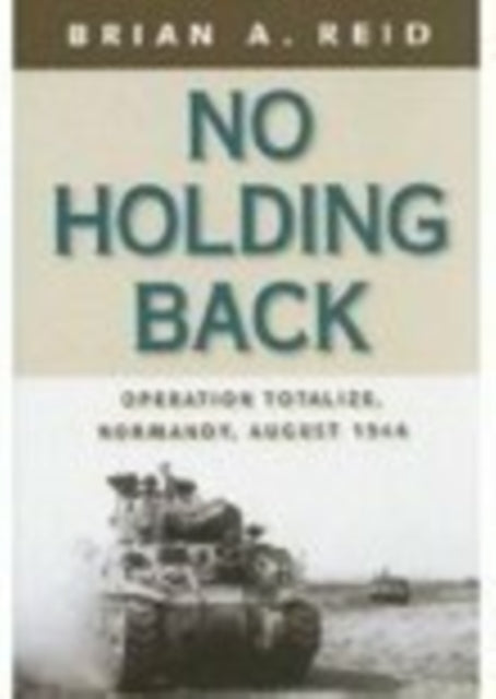 Book cover of: No Holding Back. By: Brian A. Reid