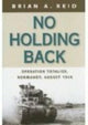 Book cover of: No Holding Back. By: Brian A. Reid