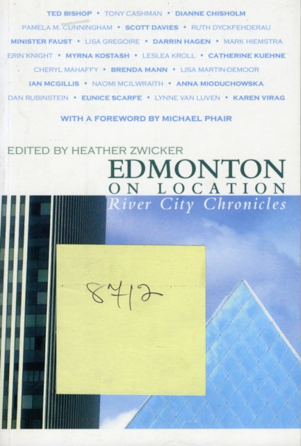 Book cover of: Edmonton on Location. By: Heather Zwicker