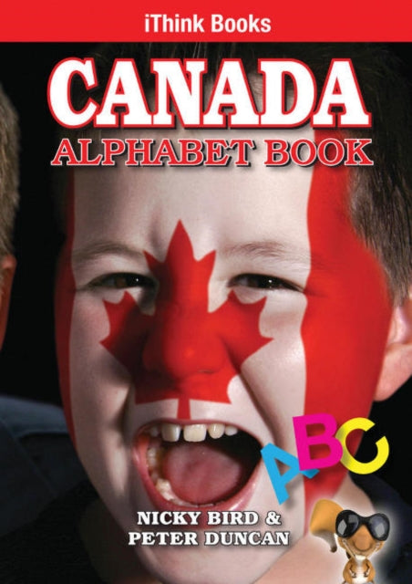 Book cover of: Canada Alphabet Book. By: Nicky Bird