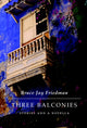 Book cover of: Three Balconies. By: Bruce Jay Friedman