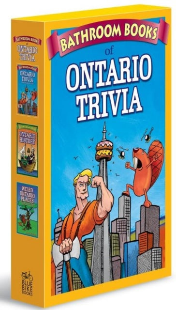 Book cover of: Ontario Trivia Box Set