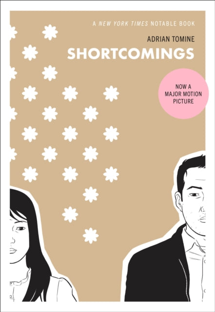 Book cover of: Shortcomings. By: Adrian Tomine