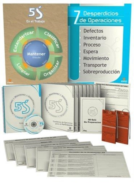 Book cover of: 5S Training Package (Spanish). By: Collin McLoughlin