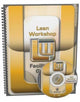 Book cover of: Lean Mfg Workshop Facilitator Guide. By: Enna (Firm) Staff