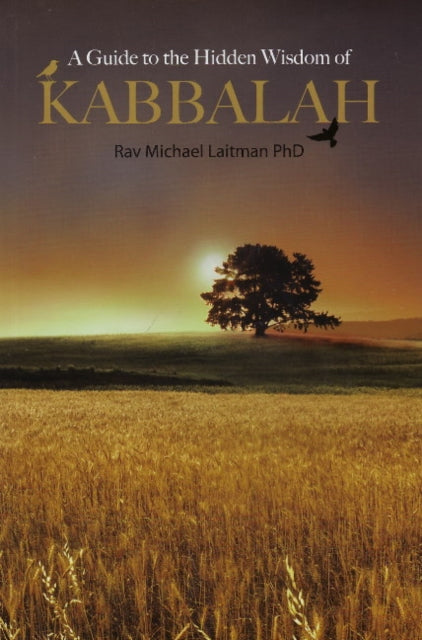 Book cover of: Guide to the Hidden Wisdom of Kabbalah. By: Michael Laitman