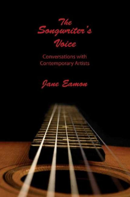 Book cover of: Songwriter's Voice. By: Jane Eamon