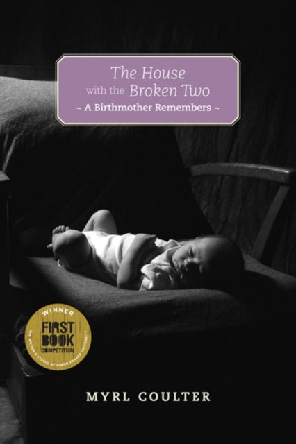 Book cover of: House with the Broken Two. By: Myrl Coulter
