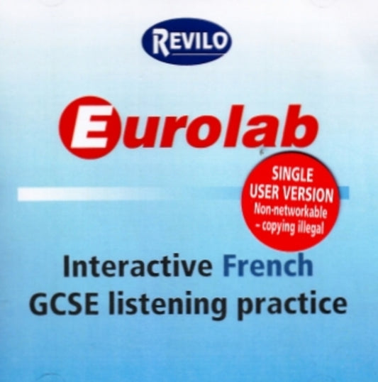 Book cover of: Eurolab Interactive French GCSE Listening Practice