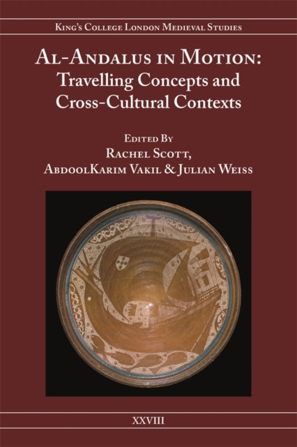 Book cover of: Al-Andalus in Motion. By: Rachel Scott
