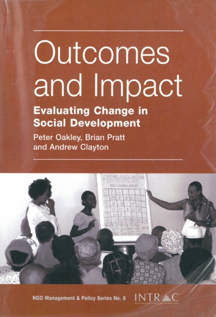 Book cover of: Outcomes and Impact. By: Peter Oakley