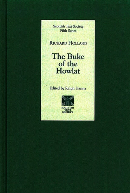 Book cover of: The Buke of the Howlat by Richard Holland