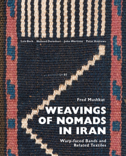 Book cover of: Weavings of Nomads in Iran. By: Peter Andrews