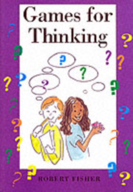 Book cover of: Games for Thinking. By: Robert Fisher