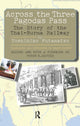 Book cover of: Across the Three Pagodas Pass. By: Peter N. Davies