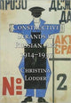 Book cover of: Constructive Strands in Russian Art 1914-1937