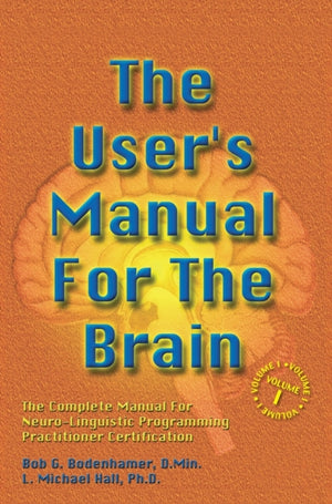 User's Manual For The Brain Volume I