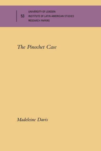 Book cover of: Pinochet Case. By: Madeleine Davis