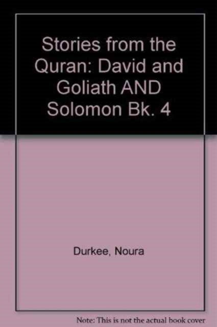 Book cover of: Stories from the Quran. By: Noura Durkee