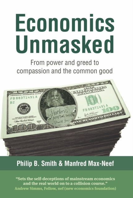 Book cover of: Economics Unmasked