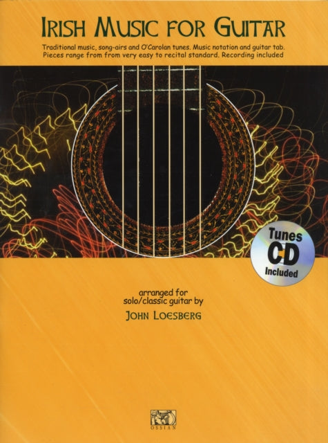 Book cover of: Irish Music For Guitar
