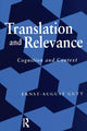 Book cover of: Translation and Relevance