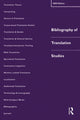 Book cover of: Bibliography of Translation Studies: 2000