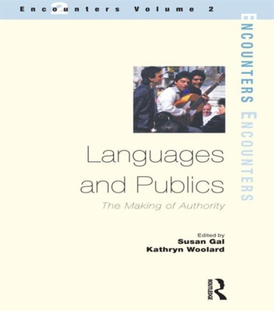 Book cover of: Languages and Publics