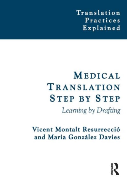 Book cover of: Medical Translation Step by Step