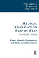 Book cover of: Medical Translation Step by Step