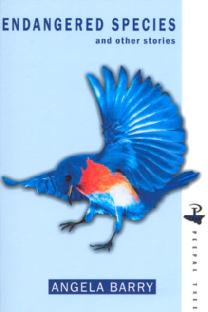 Book cover of: Endangered Species. By: Angela Barry